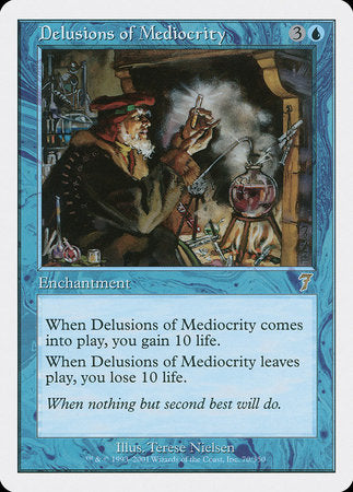Delusions of Mediocrity [Seventh Edition] | Jomio and Rueliete's Cards and Comics