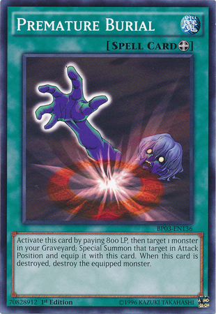 Premature Burial [BP03-EN136] Common | Jomio and Rueliete's Cards and Comics