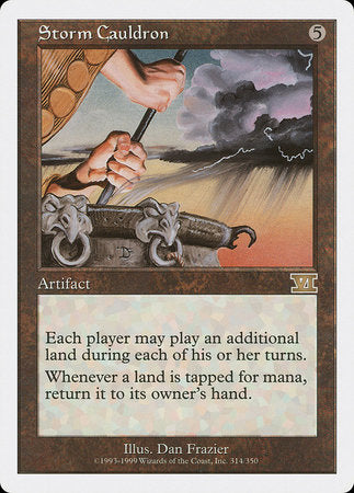 Storm Cauldron [Classic Sixth Edition] | Jomio and Rueliete's Cards and Comics
