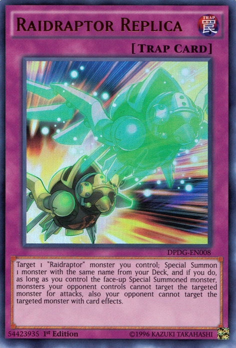 Raidraptor Replica [DPDG-EN008] Ultra Rare | Jomio and Rueliete's Cards and Comics
