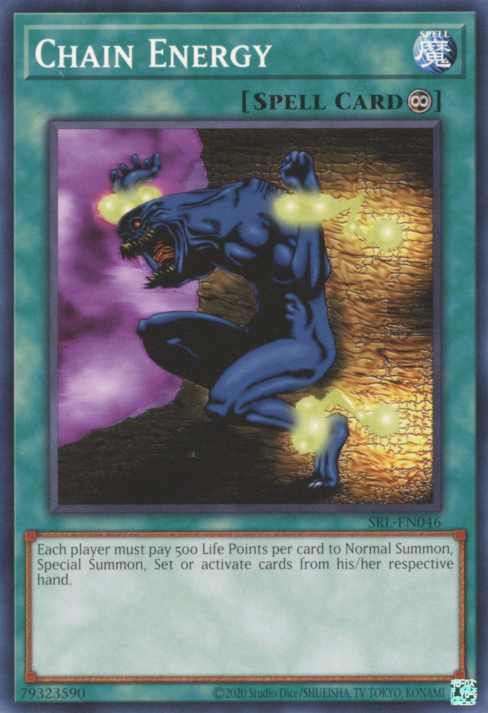 Chain Energy [SRL-EN046] Common | Jomio and Rueliete's Cards and Comics