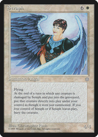 Seraph [Ice Age] | Jomio and Rueliete's Cards and Comics