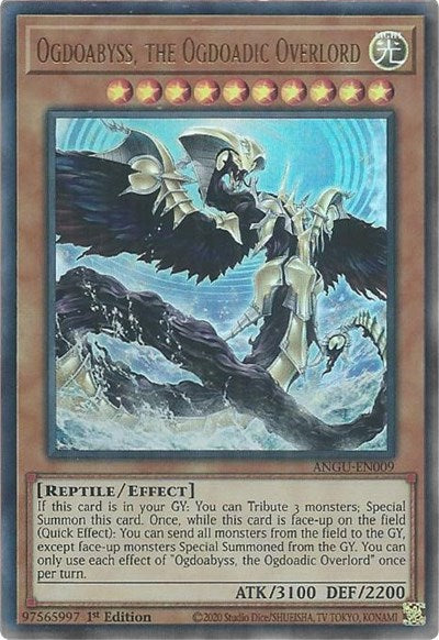 Ogdoabyss, the Ogdoadic Overlord (Ultra Rare) [ANGU-EN009] Ultra Rare | Jomio and Rueliete's Cards and Comics
