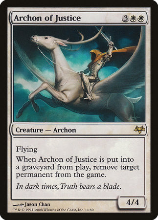 Archon of Justice [Eventide] | Jomio and Rueliete's Cards and Comics