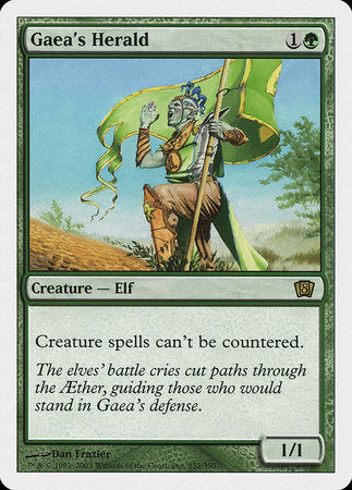 Gaea's Herald [Eighth Edition] | Jomio and Rueliete's Cards and Comics