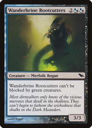 Wanderbrine Rootcutters [Shadowmoor] | Jomio and Rueliete's Cards and Comics