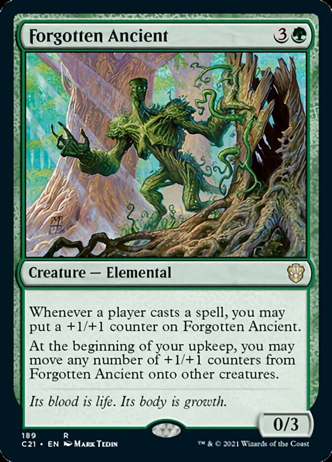 Forgotten Ancient [Commander 2021] | Jomio and Rueliete's Cards and Comics