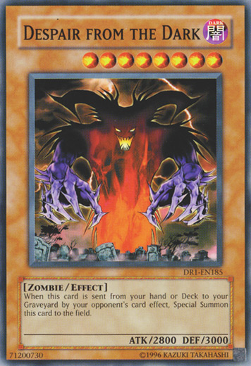 Despair from the Dark [DR1-EN185] Common | Jomio and Rueliete's Cards and Comics