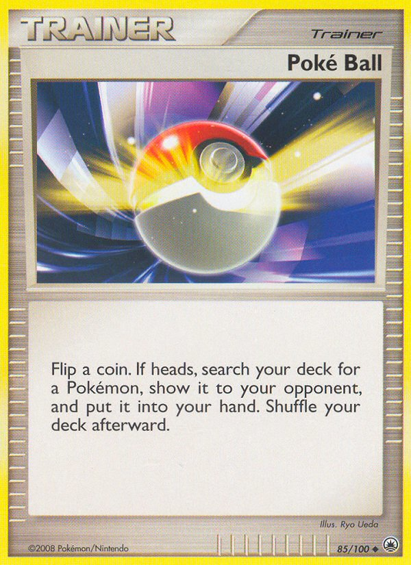 Poke Ball (85/100) [Diamond & Pearl: Majestic Dawn] | Jomio and Rueliete's Cards and Comics