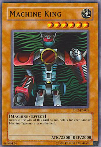 Machine King [DB2-EN099] Common | Jomio and Rueliete's Cards and Comics