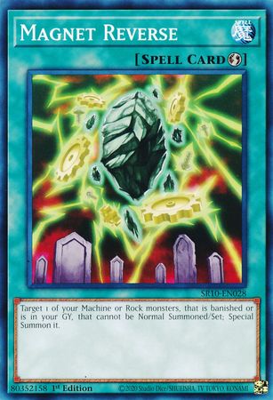 Magnet Reverse [SR10-EN028] Common | Jomio and Rueliete's Cards and Comics
