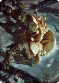 Swarm Shambler Art Card [Zendikar Rising Art Series] | Jomio and Rueliete's Cards and Comics