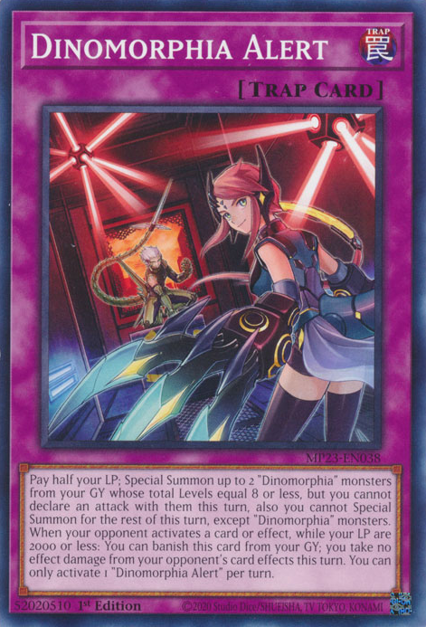 Dinomorphia Alert [MP23-EN038] Common | Jomio and Rueliete's Cards and Comics
