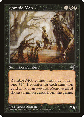 Zombie Mob [Mirage] | Jomio and Rueliete's Cards and Comics