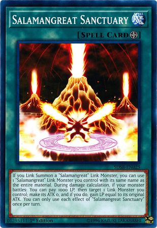 Salamangreat Sanctuary [SDSB-EN025] Common | Jomio and Rueliete's Cards and Comics