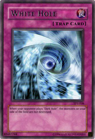 White Hole [TP3-009] Rare | Jomio and Rueliete's Cards and Comics