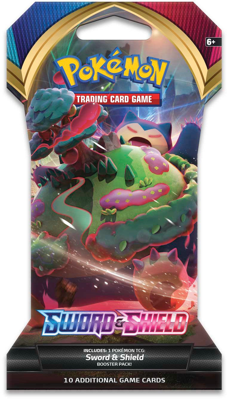 Sword & Shield: Base Set - Sleeved Booster Pack | Jomio and Rueliete's Cards and Comics