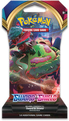 Sword & Shield: Base Set - Sleeved Booster Pack | Jomio and Rueliete's Cards and Comics