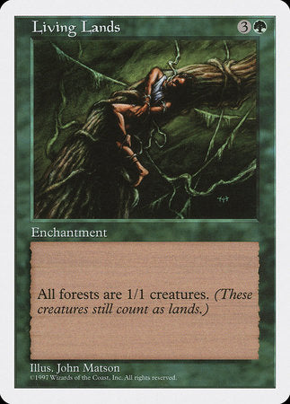 Living Lands [Fifth Edition] | Jomio and Rueliete's Cards and Comics