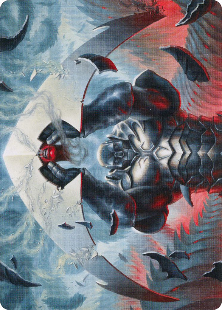 Mirrodin Avenged Art Card [March of the Machine Art Series] | Jomio and Rueliete's Cards and Comics