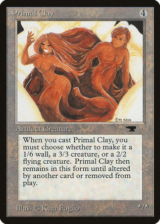 Primal Clay [Antiquities] | Jomio and Rueliete's Cards and Comics