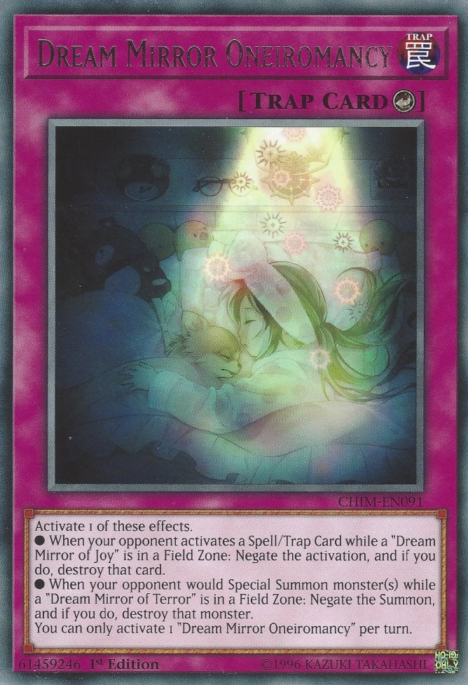 Dream Mirror Oneiromancy [CHIM-EN091] Rare | Jomio and Rueliete's Cards and Comics