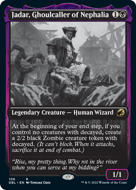Jadar, Ghoulcaller of Nephalia [Innistrad: Double Feature] | Jomio and Rueliete's Cards and Comics