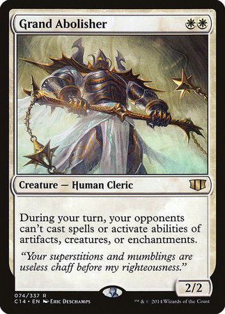 Grand Abolisher [Commander 2014] | Jomio and Rueliete's Cards and Comics