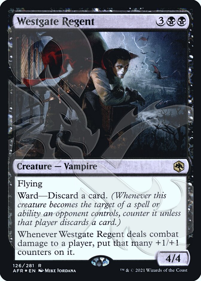 Westgate Regent (Ampersand Promo) [Dungeons & Dragons: Adventures in the Forgotten Realms Promos] | Jomio and Rueliete's Cards and Comics