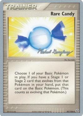 Rare Candy (83/106) (King of the West - Michael Gonzalez) [World Championships 2005] | Jomio and Rueliete's Cards and Comics
