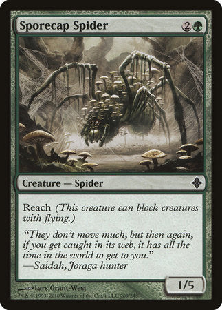 Sporecap Spider [Rise of the Eldrazi] | Jomio and Rueliete's Cards and Comics