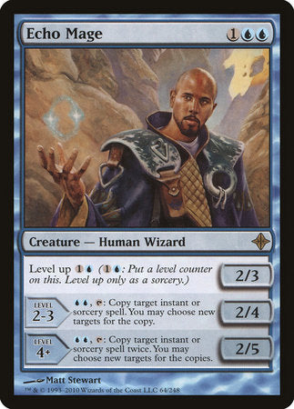 Echo Mage [Rise of the Eldrazi] | Jomio and Rueliete's Cards and Comics