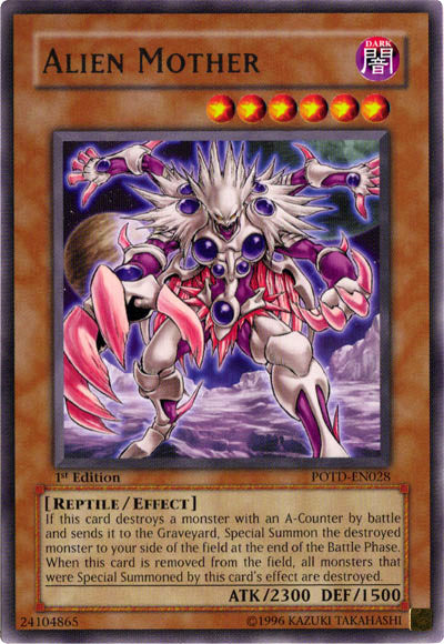 Alien Mother [POTD-EN028] Rare | Jomio and Rueliete's Cards and Comics