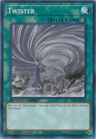 Twister [SS04-ENA22] Common | Jomio and Rueliete's Cards and Comics