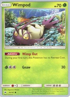 Wimpod (16/147) (Samurai Sniper - Kabu Fukase) [World Championships 2017] | Jomio and Rueliete's Cards and Comics