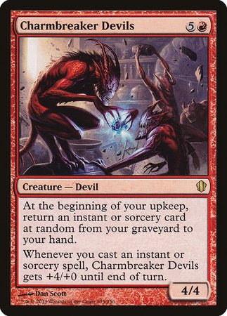 Charmbreaker Devils [Commander 2013] | Jomio and Rueliete's Cards and Comics