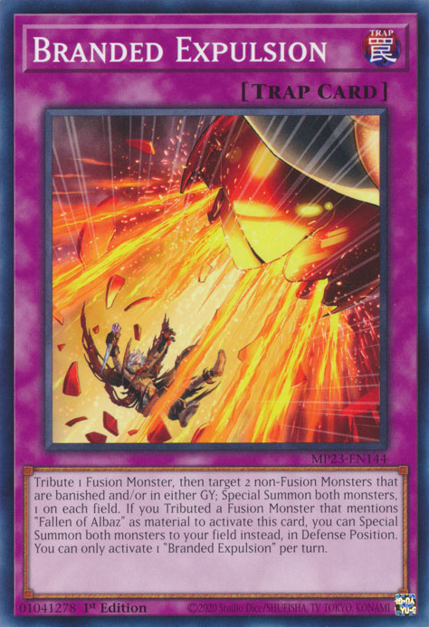 Branded Expulsion [MP23-EN144] Common | Jomio and Rueliete's Cards and Comics