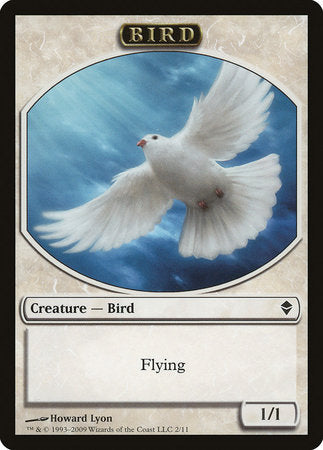 Bird Token [Zendikar Tokens] | Jomio and Rueliete's Cards and Comics
