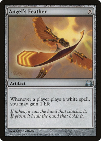 Angel's Feather [Duel Decks: Divine vs. Demonic] | Jomio and Rueliete's Cards and Comics