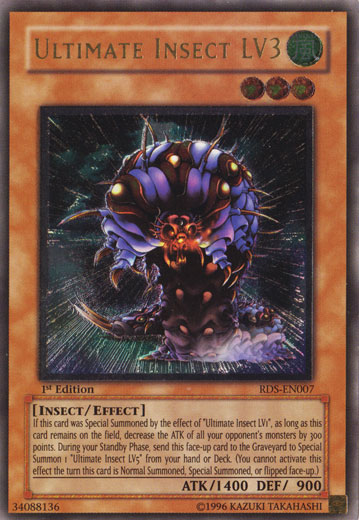 Ultimate Insect LV3 (UTR) [RDS-EN007] Ultimate Rare | Jomio and Rueliete's Cards and Comics