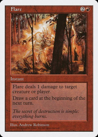 Flare [Fifth Edition] | Jomio and Rueliete's Cards and Comics
