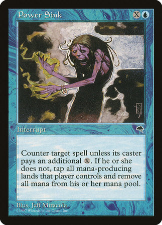 Power Sink [Tempest] | Jomio and Rueliete's Cards and Comics