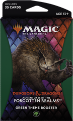 Dungeons & Dragons: Adventures in the Forgotten Realms - Theme Booster (Green) | Jomio and Rueliete's Cards and Comics