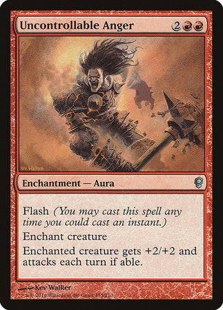 Uncontrollable Anger [Conspiracy] | Jomio and Rueliete's Cards and Comics