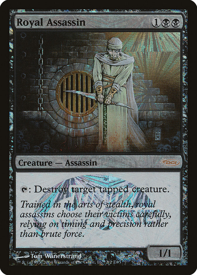 Royal Assassin [Junior Series Europe] | Jomio and Rueliete's Cards and Comics