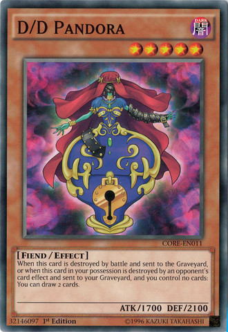 D/D Pandora [CORE-EN011] Common | Jomio and Rueliete's Cards and Comics