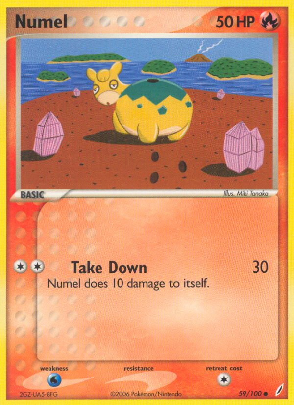 Numel (59/100) [EX: Crystal Guardians] | Jomio and Rueliete's Cards and Comics