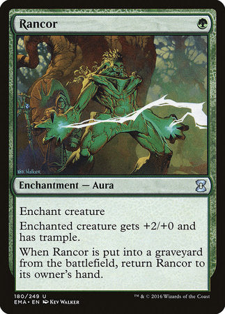 Rancor [Eternal Masters] | Jomio and Rueliete's Cards and Comics