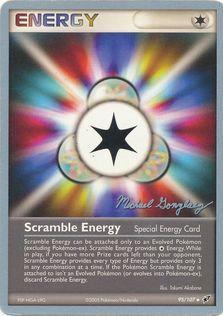 Scramble Energy (95/107) (King of the West - Michael Gonzalez) [World Championships 2005] | Jomio and Rueliete's Cards and Comics