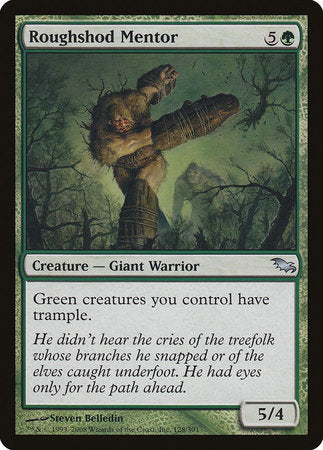 Roughshod Mentor [Shadowmoor] | Jomio and Rueliete's Cards and Comics